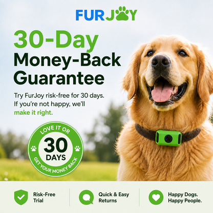 FurJoy™ 12 Months Flea & Tick Free