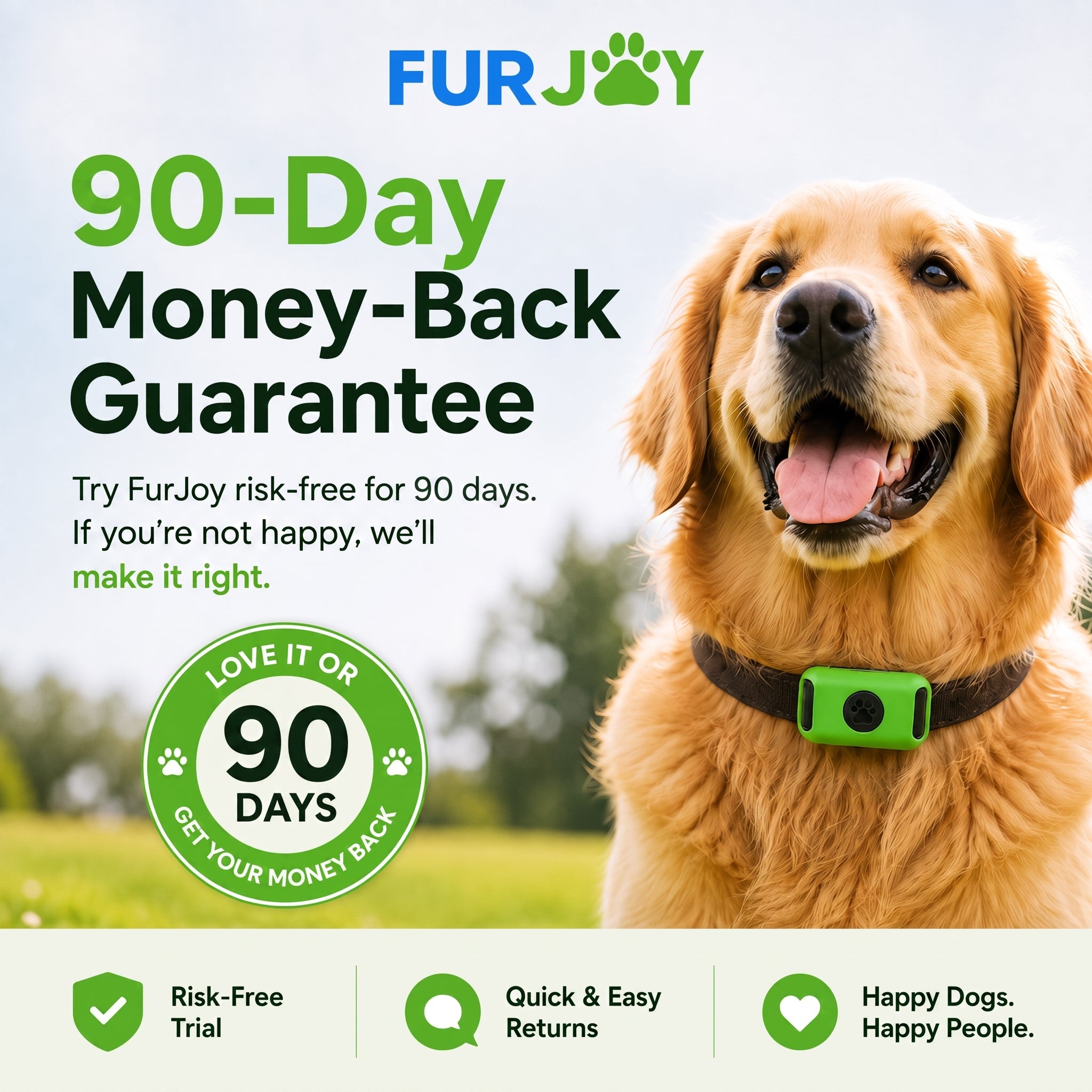 FurJoy™ 12 Months Flea & Tick Free