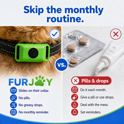 FurJoy™ 12 Months Flea & Tick Free